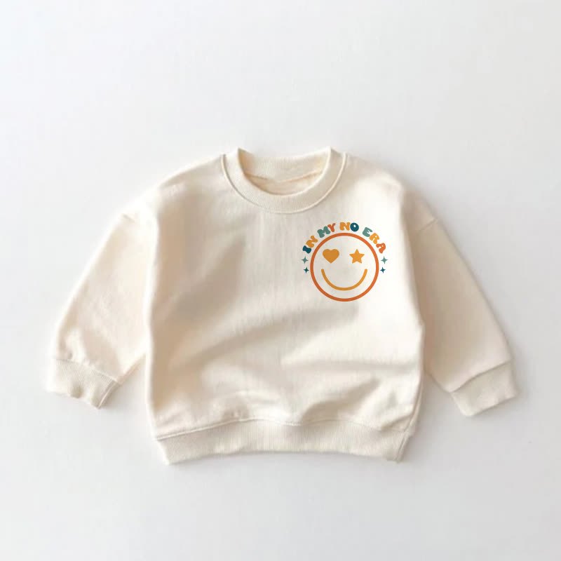 IN MY NO ERA Baby Toddler Sweatshirt - image 2