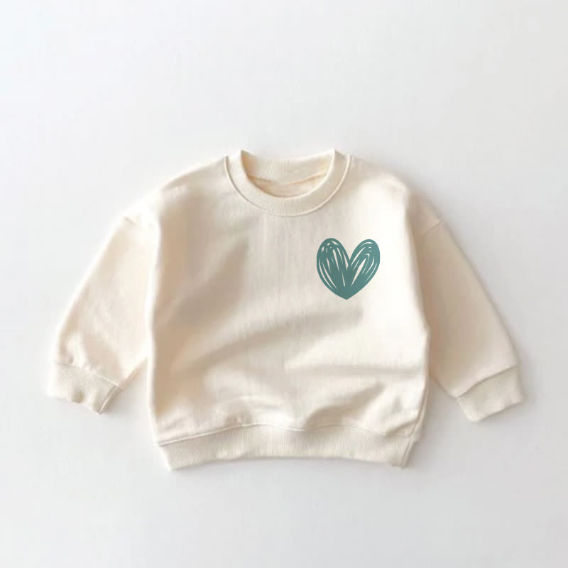 JESUS LOVES ME Baby Toddler Sweatshirt - image 2