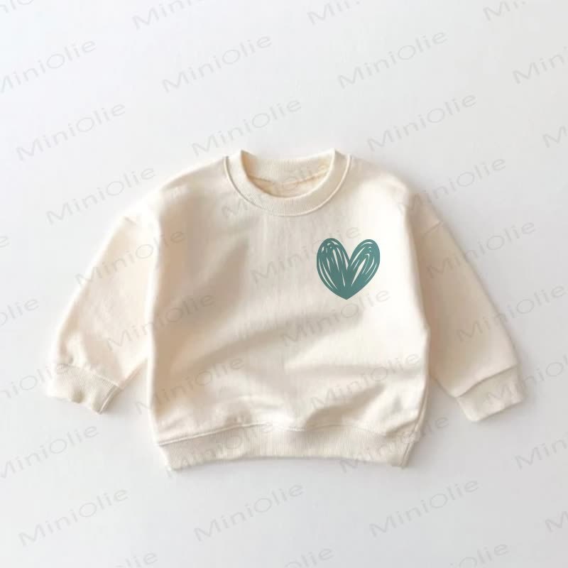 JESUS LOVES ME Baby Toddler Sweatshirt - image 2