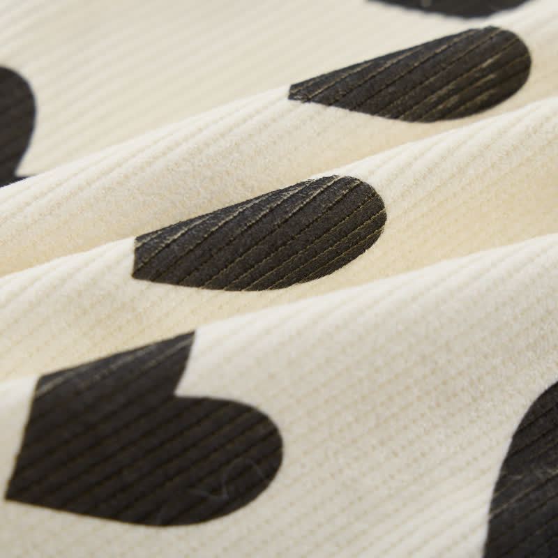 Baby Toddler Beige Heart Pants - image 4