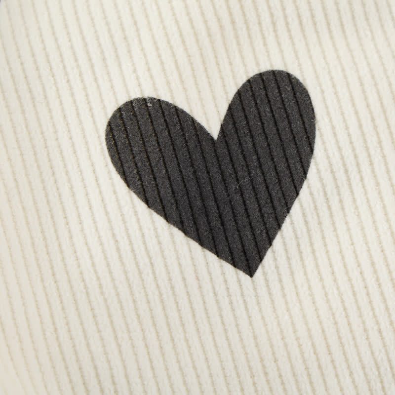 Baby Toddler Beige Heart Pants - image 5