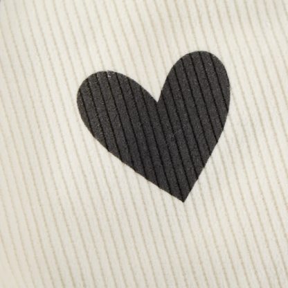 Baby Toddler Beige Heart Pants - image 5