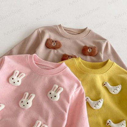 Baby Toddler 2-piece Animal Set - image 19