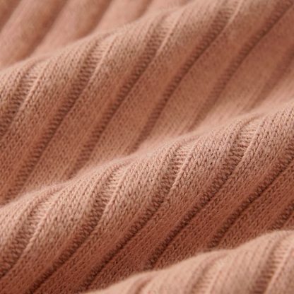 Baby Ribbed Solid Color Button Bodysuit - image 7