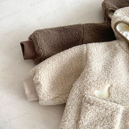 Baby Embroidered Cartoon Hooded Outerwear - image 5