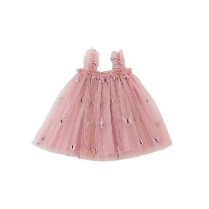Toddler Girl Bow Mesh Sleeveless Tutu Dress - image 6