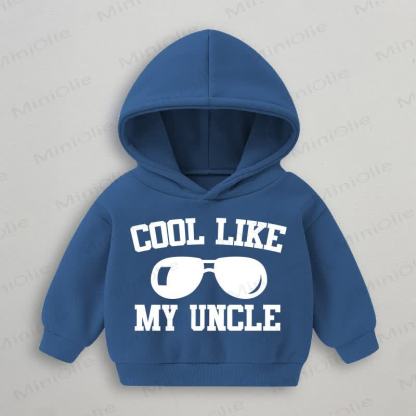 COOL LIKE MY UNCLE Baby Blue Sweatshirt - Blue - 3-5T - image 1