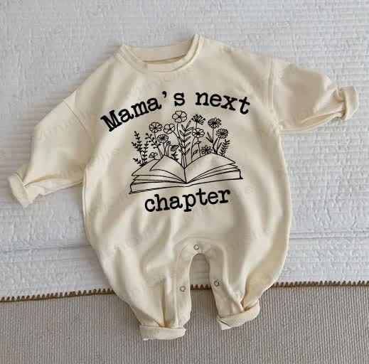 MAMA'S NEXT CHAPTER Baby Toddler Beige Romper - Beige - 2-3T - image 1