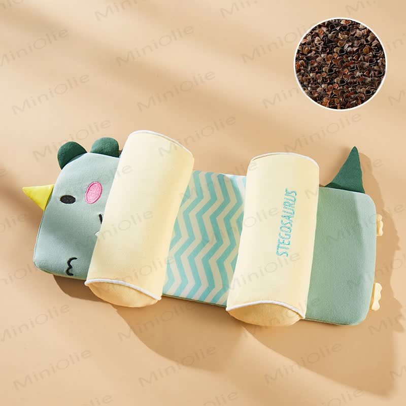 Bear Dinosaur Pillow - image 2