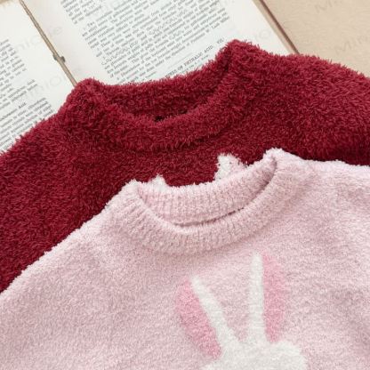 Baby Bunny Fleece Bodysuit - image 6