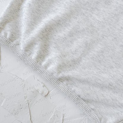 Baby Girl Solid Color 2-piece Sweatshirt Set - image 14