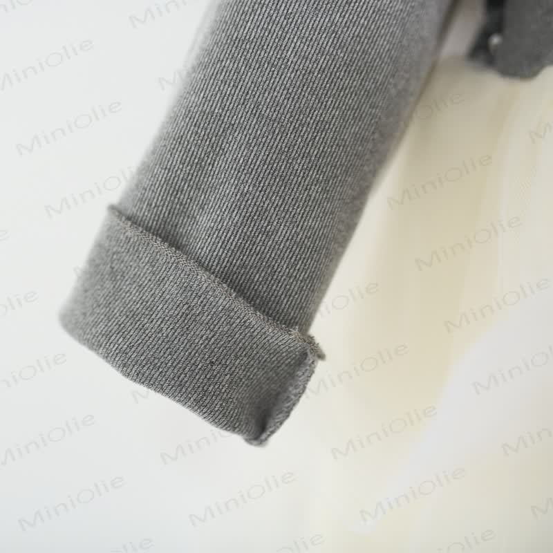 Baby Girl Bow Mesh Sequins Dress - image 3