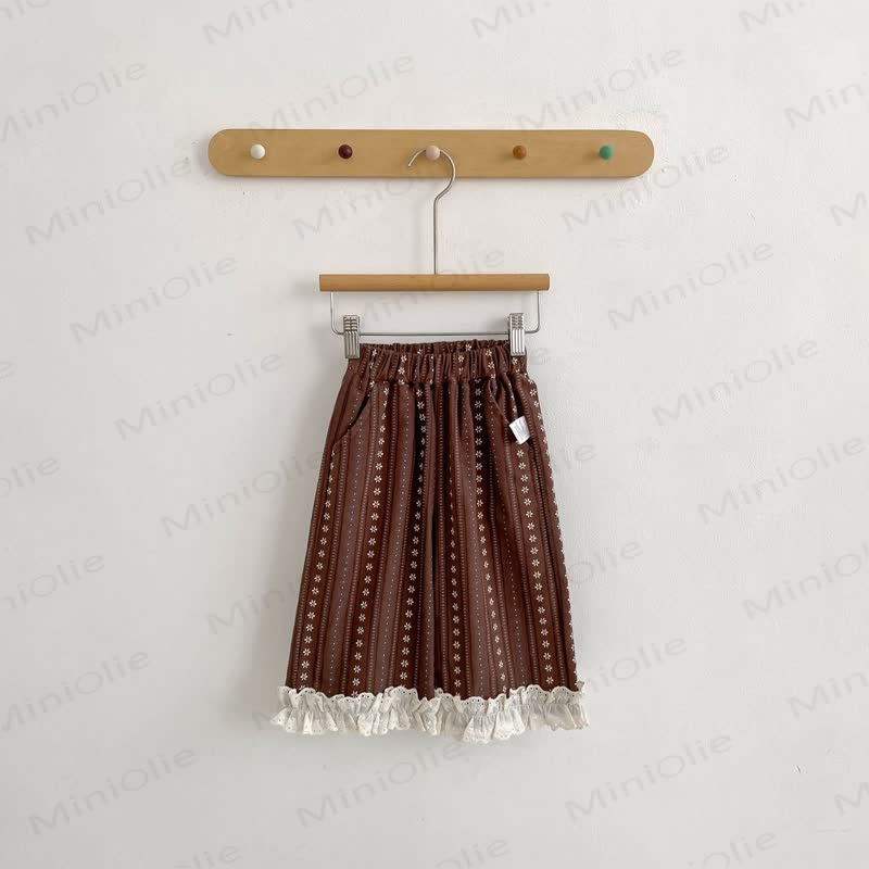 Baby Toddler Girl Flower Lace Pants - image 2