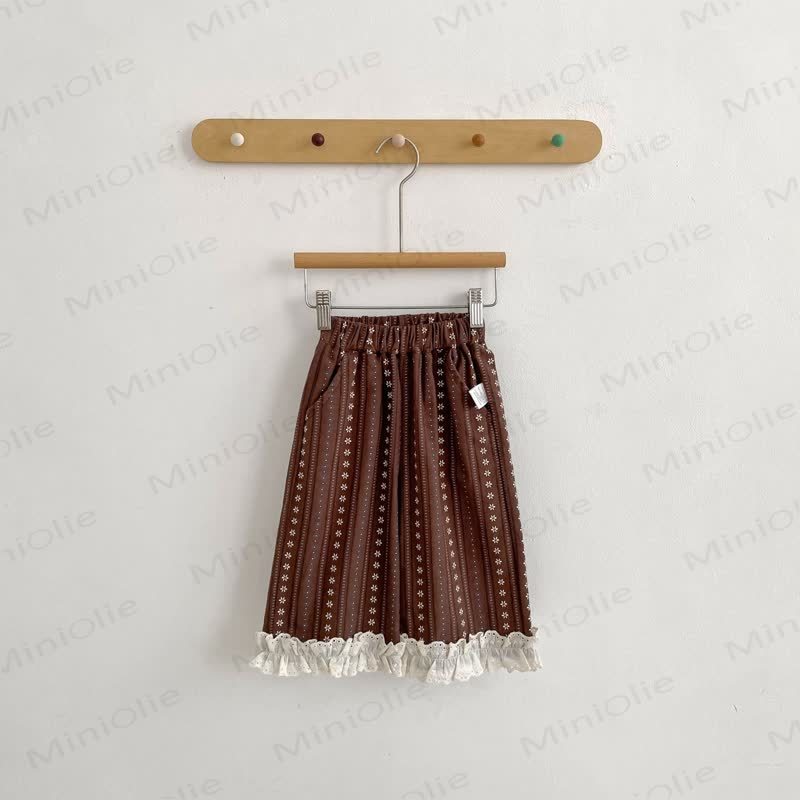 Baby Toddler Girl Flower Lace Pants - image 2