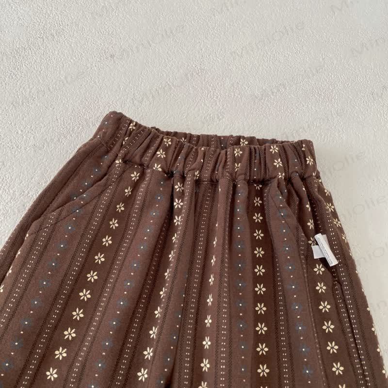 Baby Toddler Girl Flower Lace Pants - image 6