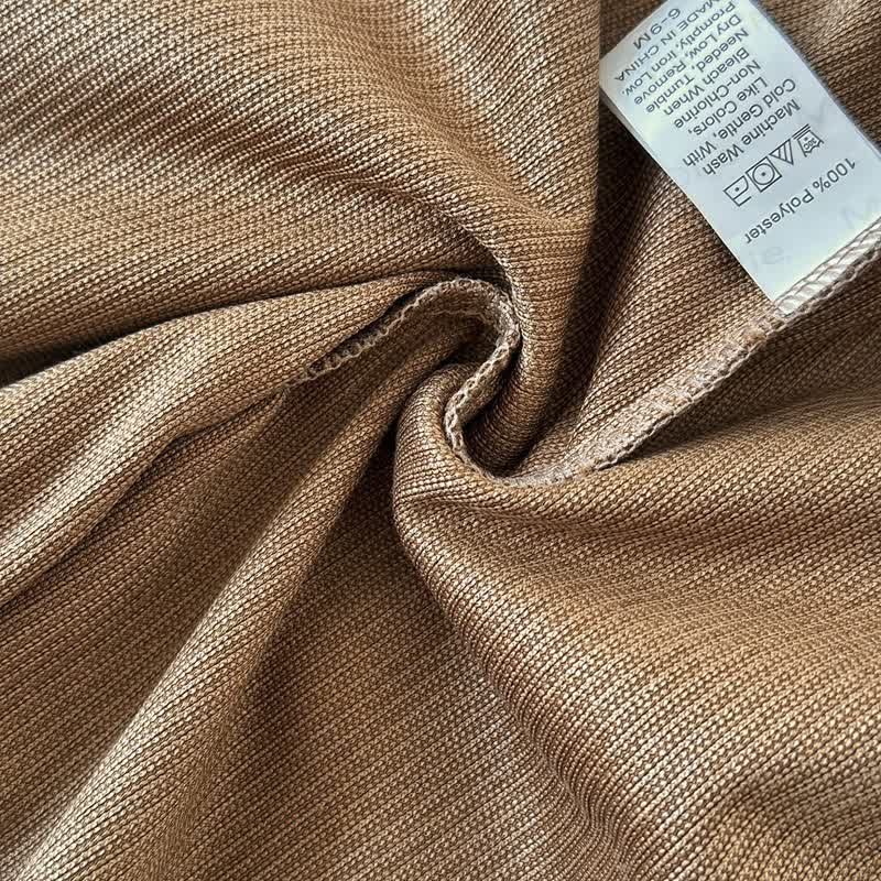 Baby Girl Flower Embroidery Cord Loose Pants - image 9