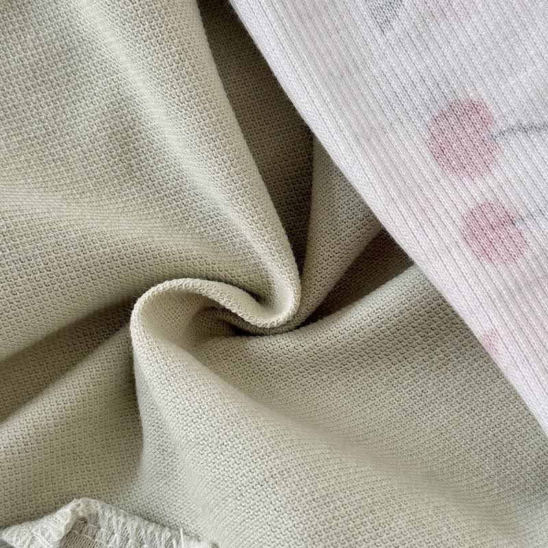 Baby Girl Embroidered Cherry 2-piece Set - image 14