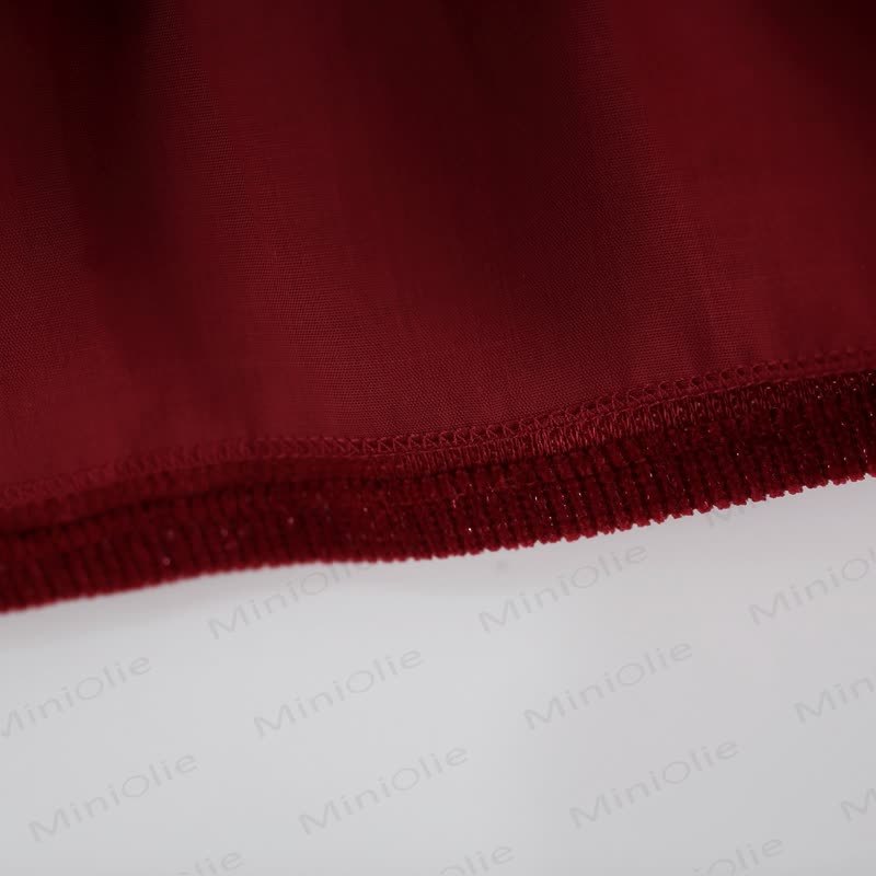 Baby Girl Bow Fleece Lined Dress - image 11