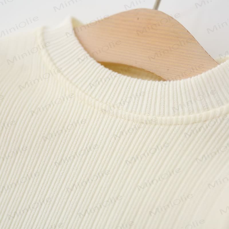 Baby Girl Bow Fleece Lined Dress - image 16