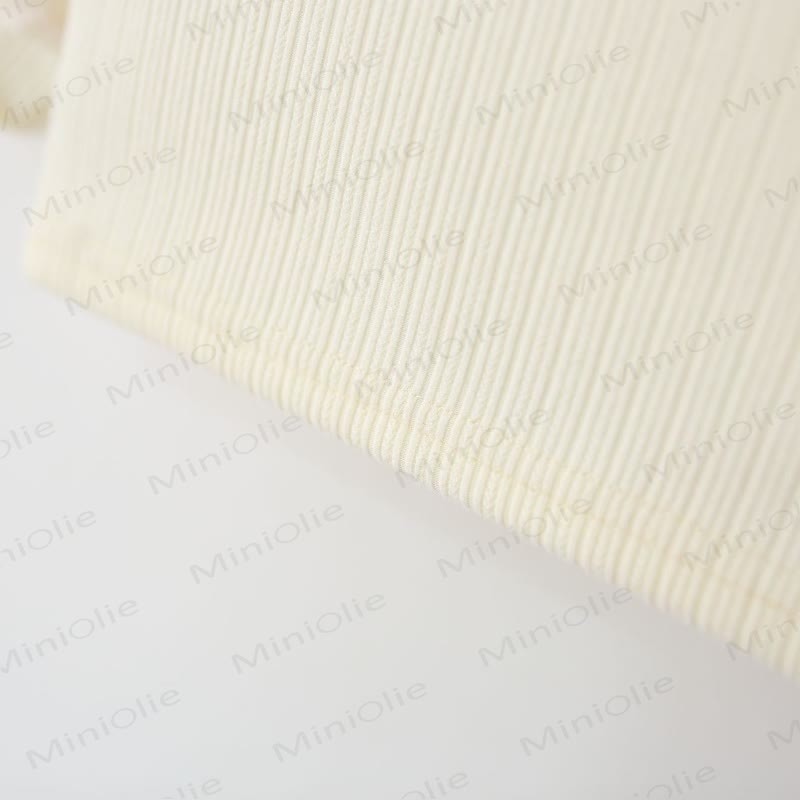 Baby Girl Bow Fleece Lined Dress - image 17