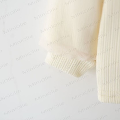 Baby Girl Bow Fleece Lined Dress - image 14