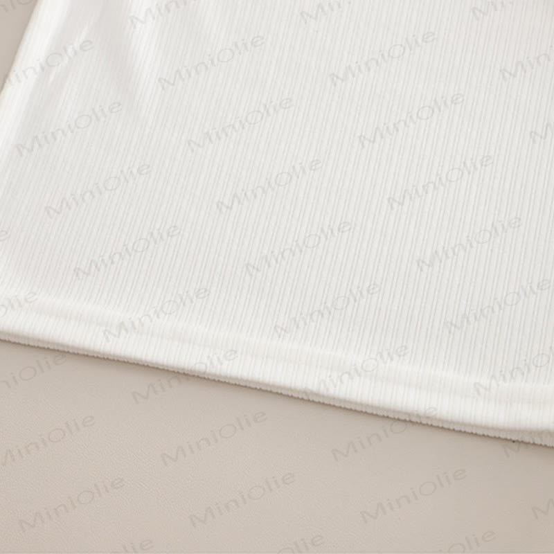 Baby Toddler Girl Bow Solid Color 3-piece Set - image 15