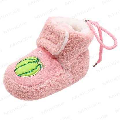 Baby Fruit Fleece Lined Booties - image 7