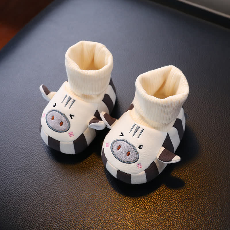 Baby Animal First-walker Shoes - Beige - 9-14M - image 7