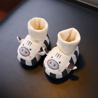 Baby Animal First-walker Shoes - Beige - 9-14M - image 7