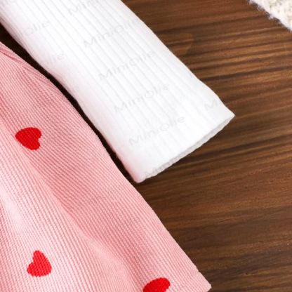 Baby Girl Love Bodysuit & Suspender Dress - image 5