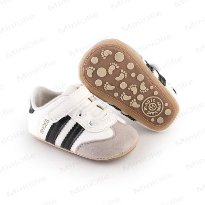 Baby Casual Sneakers - Black - 7C - image 7