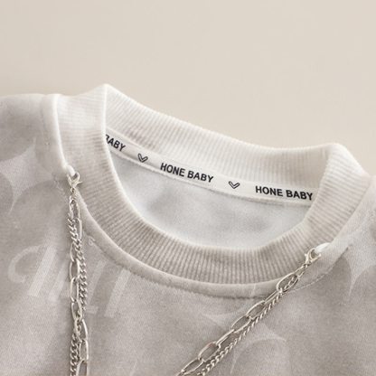 Baby Toddler Boy Denim 2-piece Set - image 6