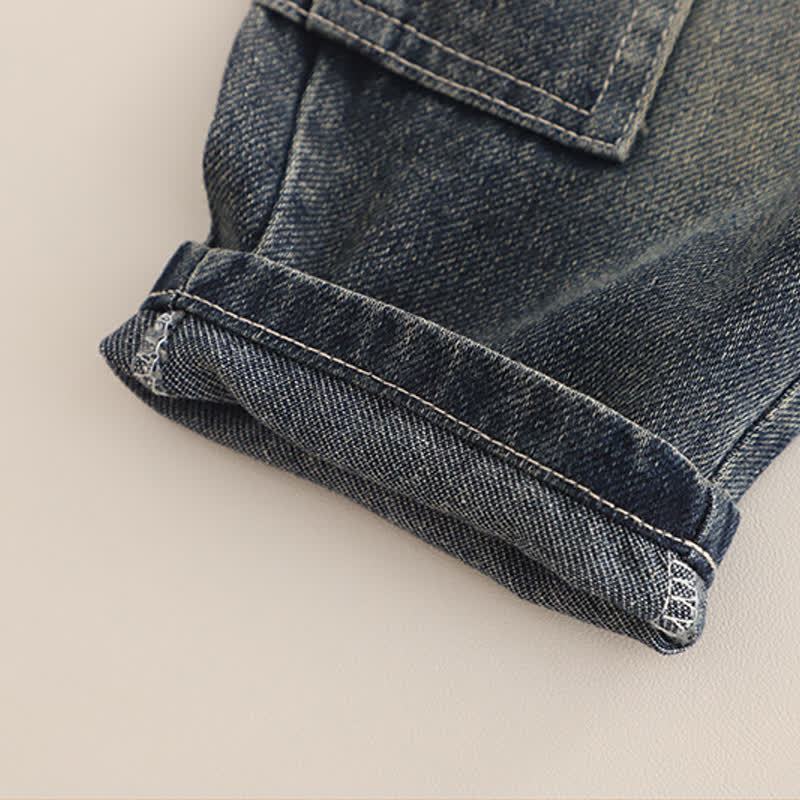 Baby Toddler Boy Denim 2-piece Set - image 17