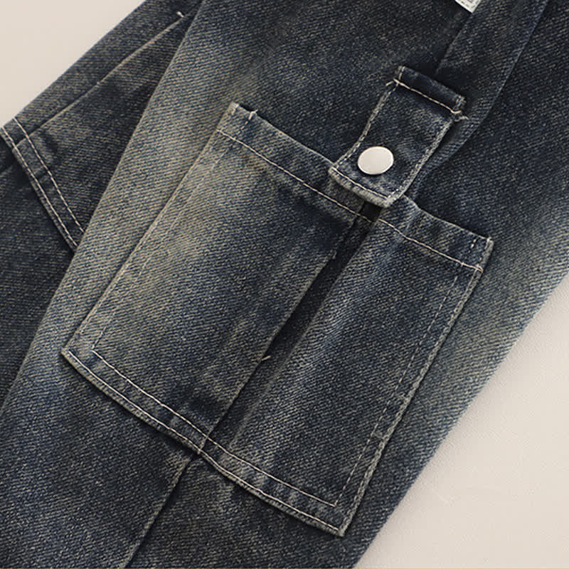 Baby Toddler Boy Denim 2-piece Set - image 15