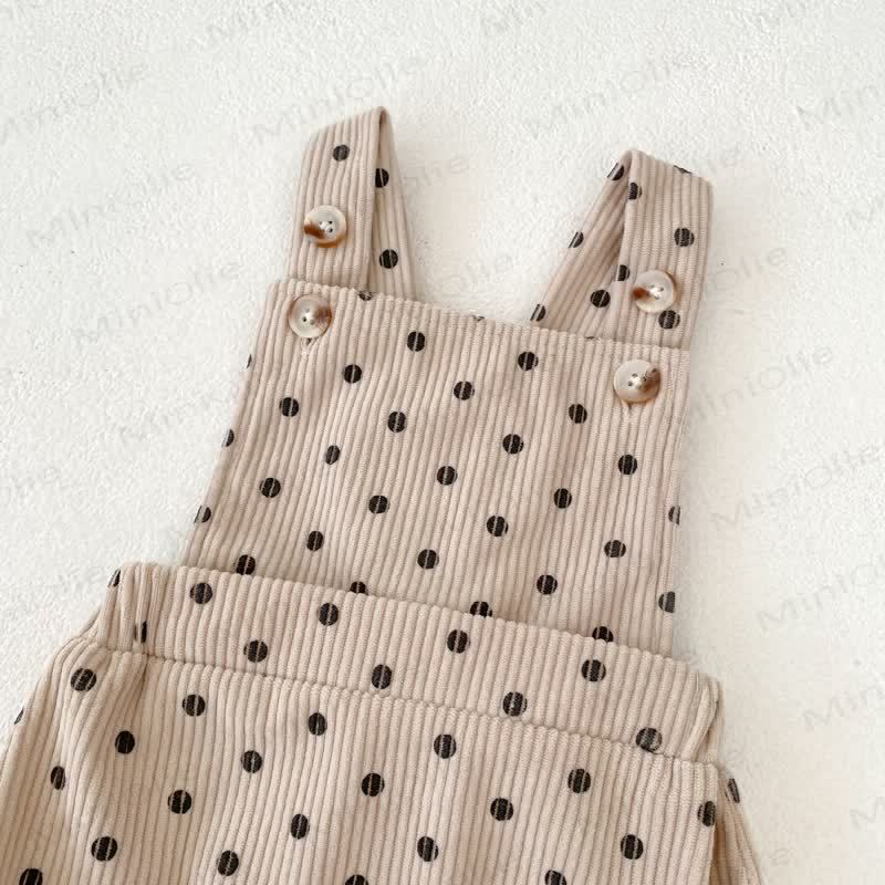 Baby Toddler Girl Dot Romper/Top - image 10