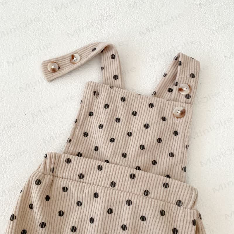 Baby Toddler Girl Dot Romper/Top - image 11