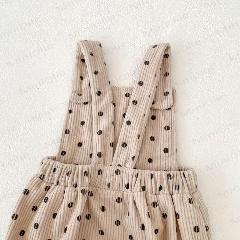 Baby Toddler Girl Dot Romper/Top - image 12
