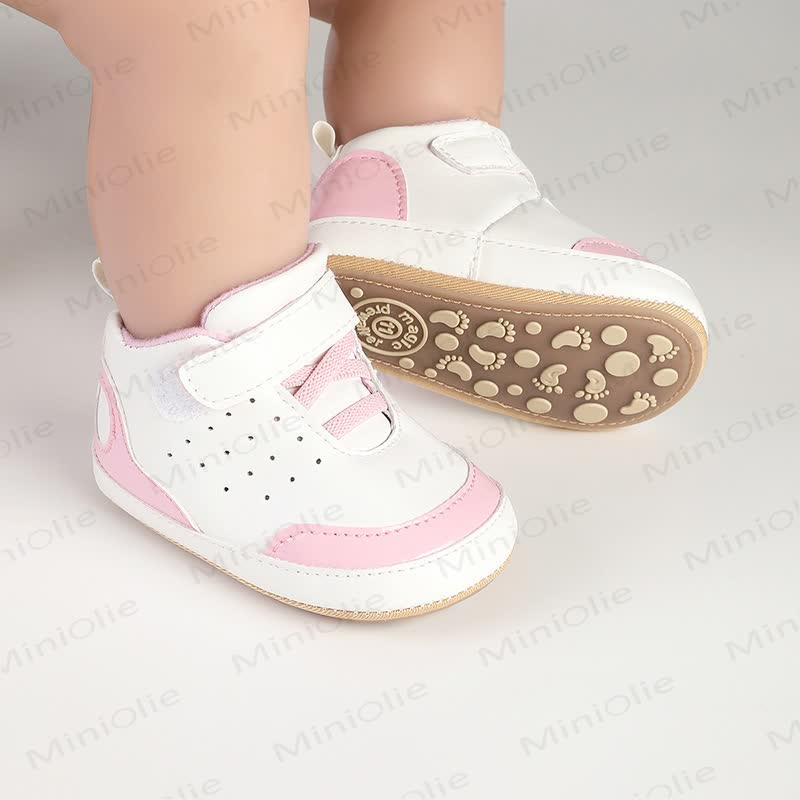 Baby Pre Walker Sneakers - Pink - 7C - image 31