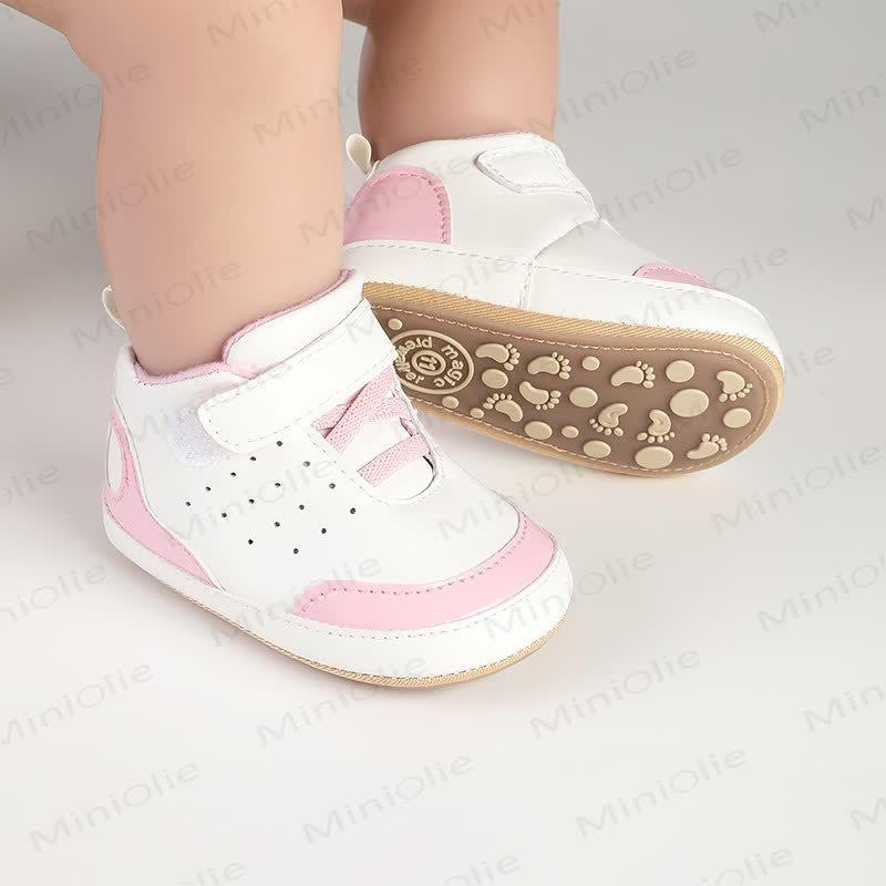 Baby Pre Walker Sneakers - Pink - 7C - image 31