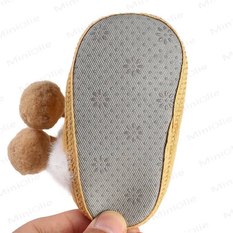 Baby Pompom Fleece Boots - image 38