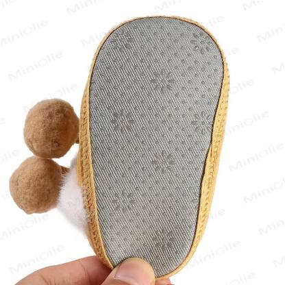 Baby Pompom Fleece Boots - image 38
