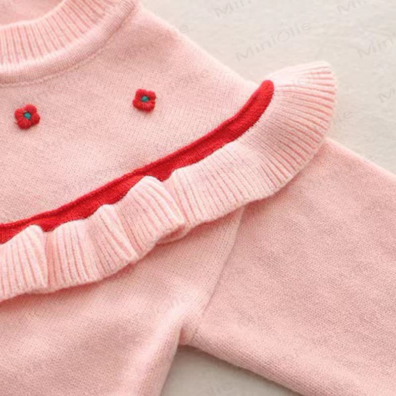 Toddler Girl Flower Sweet Bow Dress - image 7