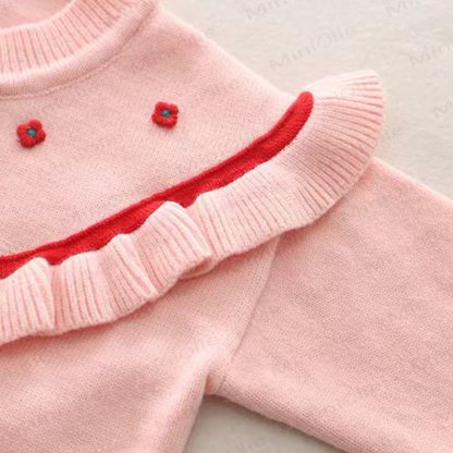 Toddler Girl Flower Sweet Bow Dress - image 7