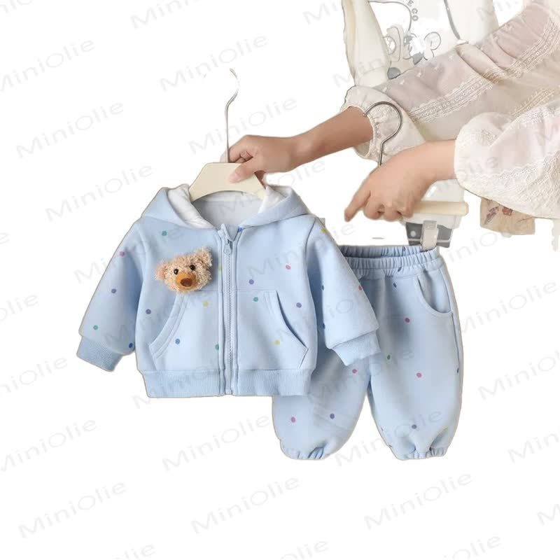 Baby Dot 3D Bear 2-piece Set - image 4