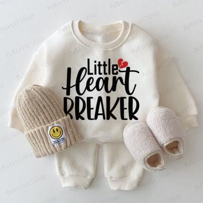 LITTLE HEARTBREAKER Baby 2-piece White Set - White - 2-3T - image 1