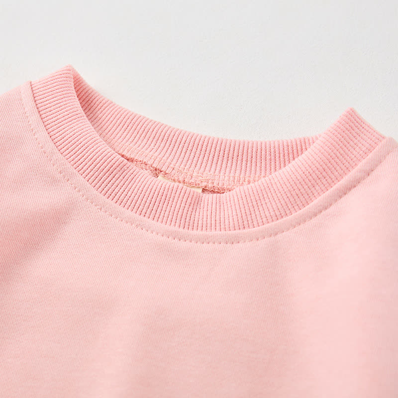 PICKLEBALL Baby Girl Pink Sweatshirt - image 5