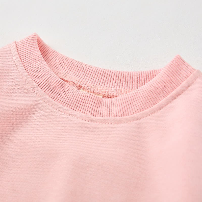 PICKLEBALL Baby Girl Pink Sweatshirt - image 5