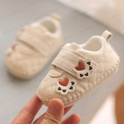 Baby Bear First-walker Shoes - Beige - 7C - image 3