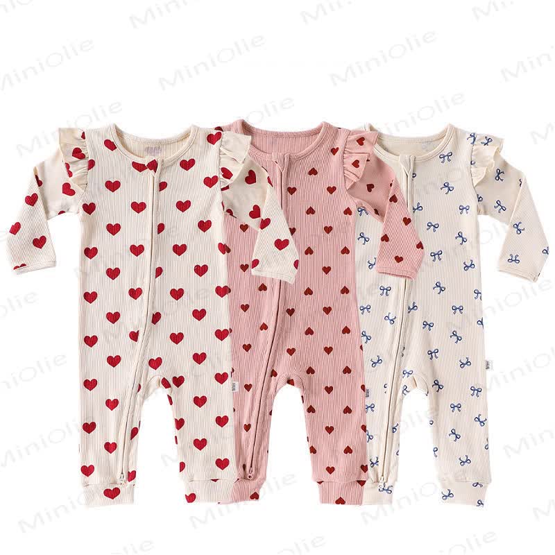 Baby Sweet Newborn Pajamas Romper - image 1