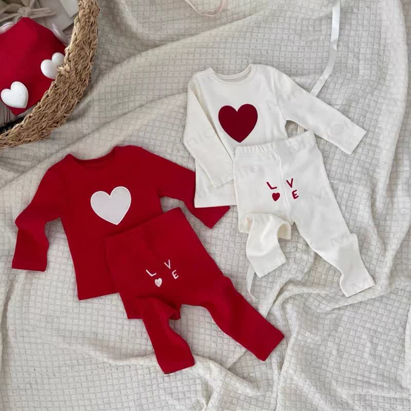 LOVE Baby Toddler Girl 2-piece Set - image 1